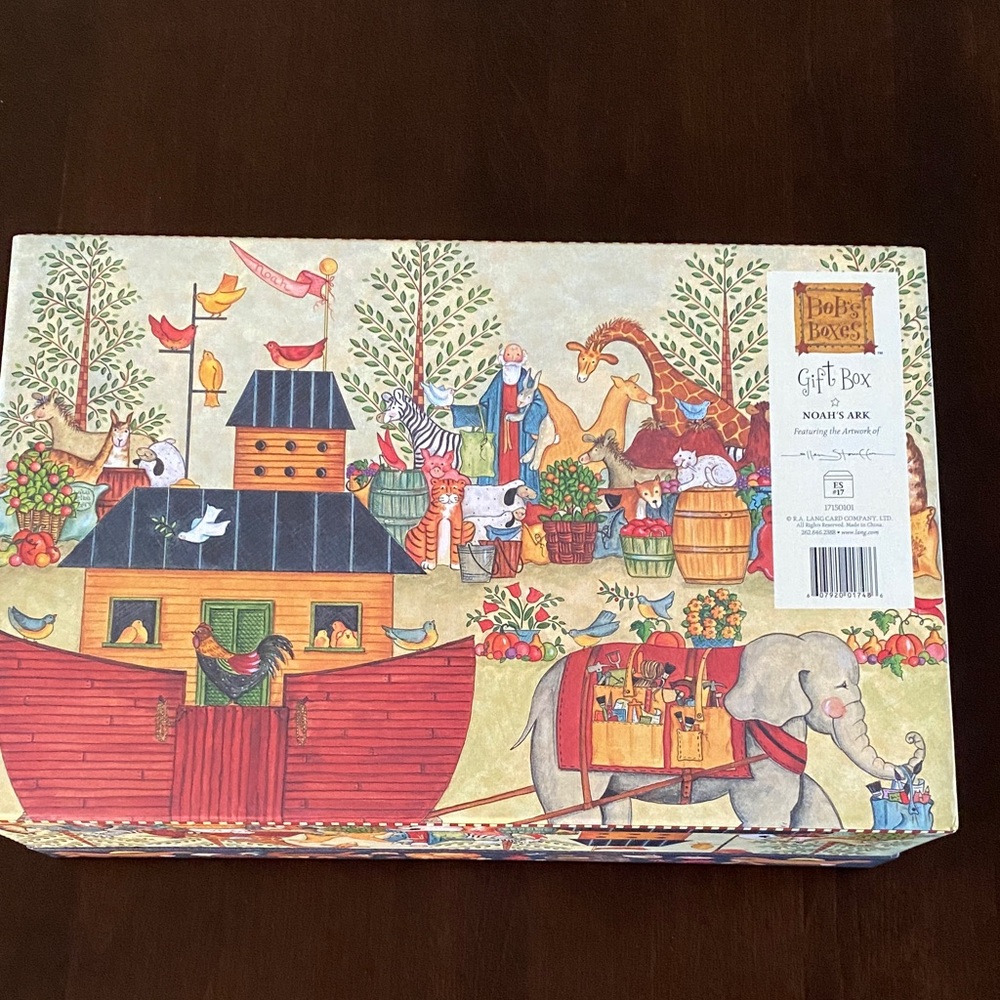 Bob's Boxes - Noah's Ark - Large Rectangular Box - Picture 5 of 10